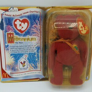 TY Millennium Bear McDonalds 2000 Ronald McDonald House Charities
